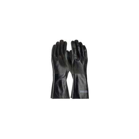 Pip PROCOAT, SUPPORTED PVC, JERSEY LINED, BLK., SANDY, PK 72 58-8240DD